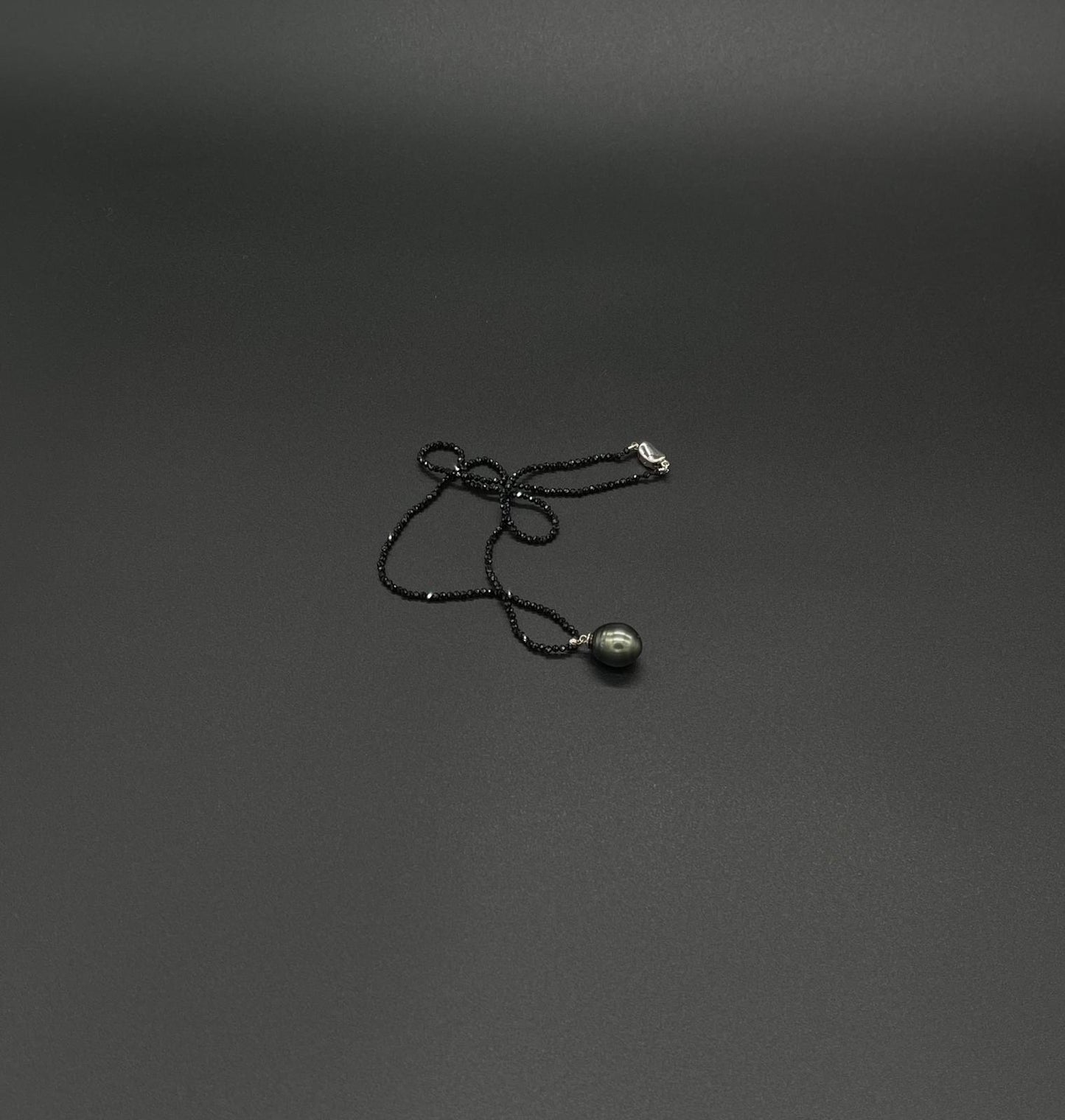 Facettierte Diamanten - Halskette