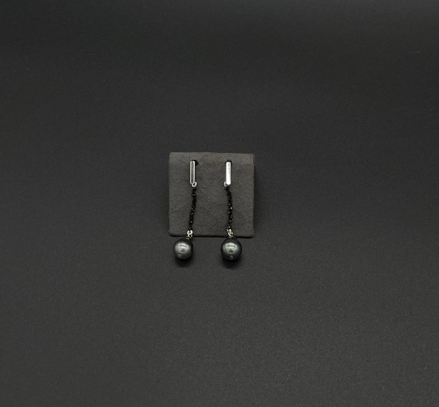 Facettierte Diamanten - Ohrhänger