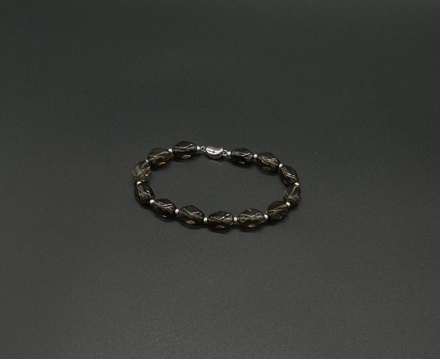 Achat-Crystal - Armband