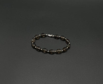Achat-Crystal - Armband