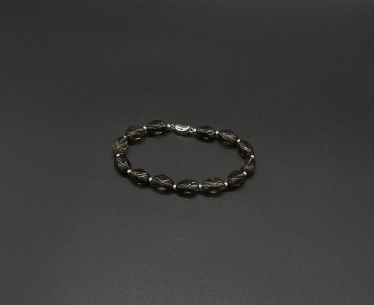 Achat-Crystal - Armband