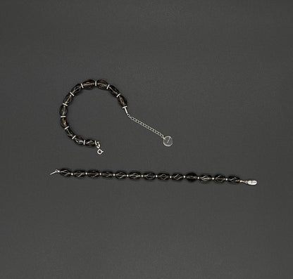 Achat-Crystal - Armband