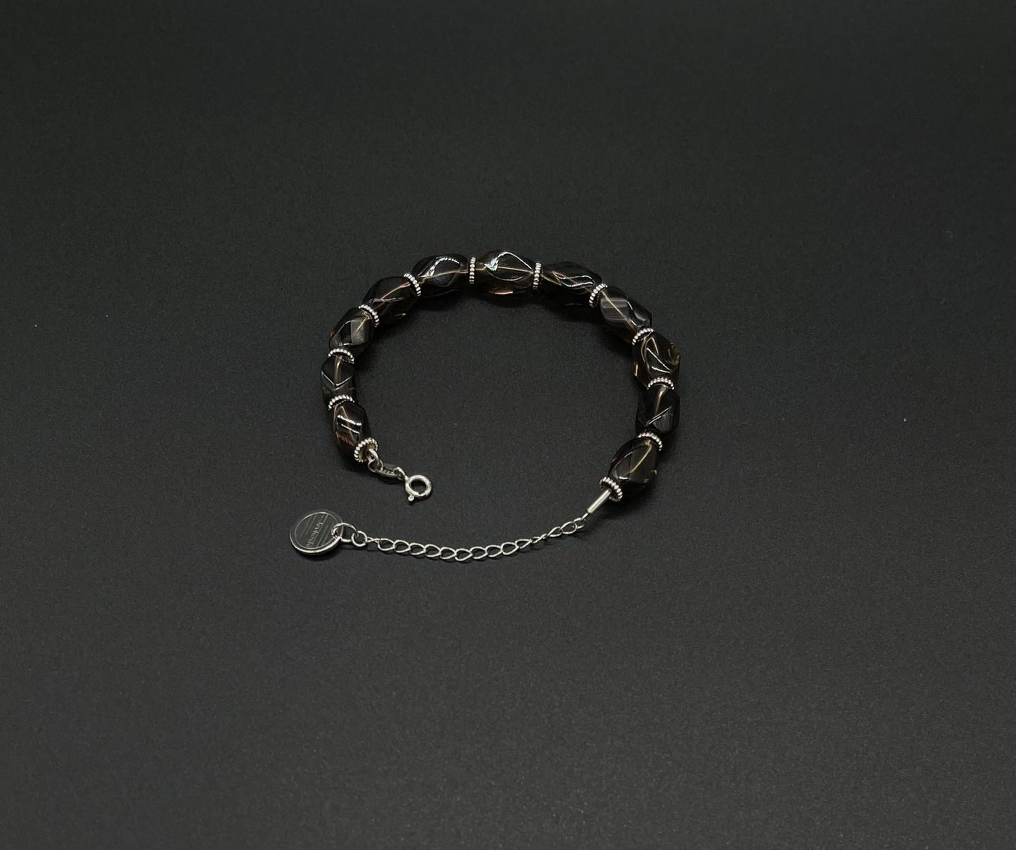 Achat-Crystal - Armreif