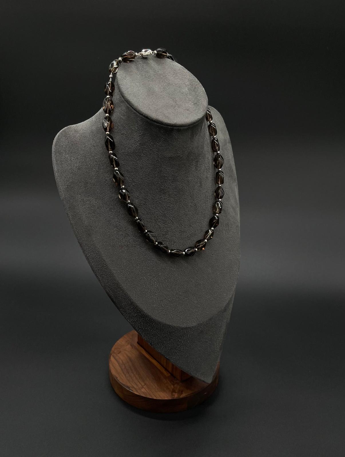 Achat-Crystal - Halskette