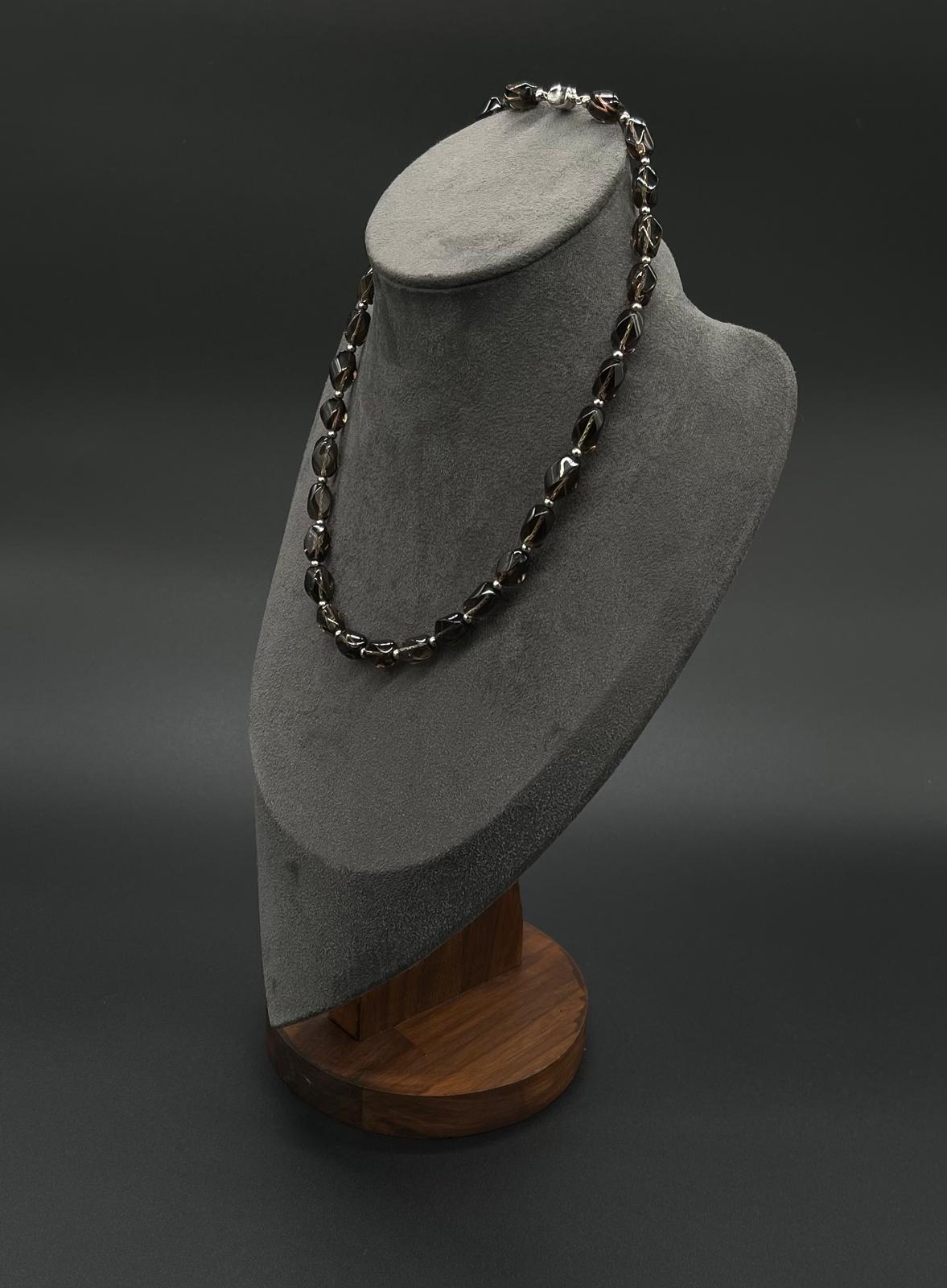 Achat-Crystal - Halskette
