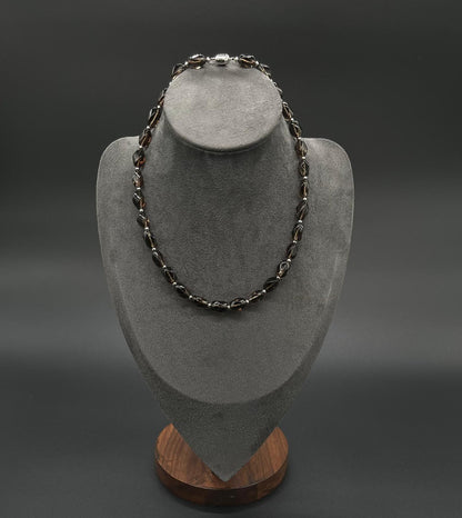 Achat-Crystal - Halskette
